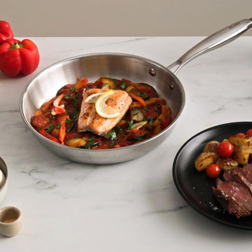 Sådan opnår du non-stick på din rustfri-stål pande!