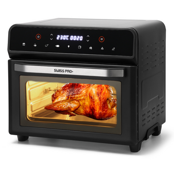 Digital Airfryer-ovn 24L Sort