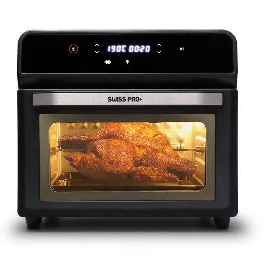 Digital Airfryer-ovn 24L Sort