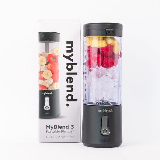 MyBlend 3 bærbar blender Sort