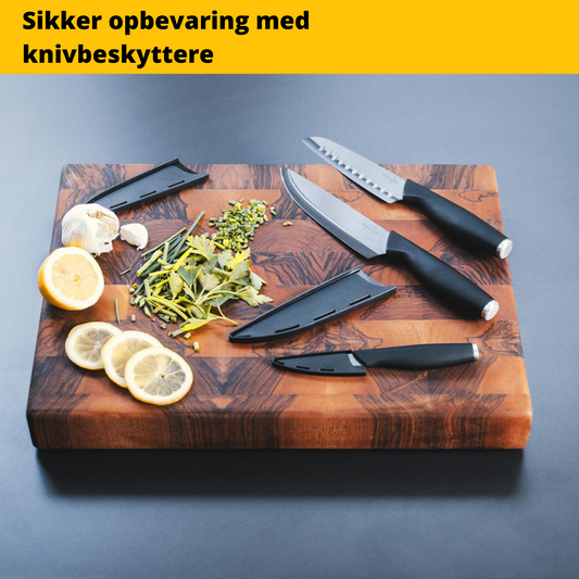 Keramisk knivsæt 3-dele