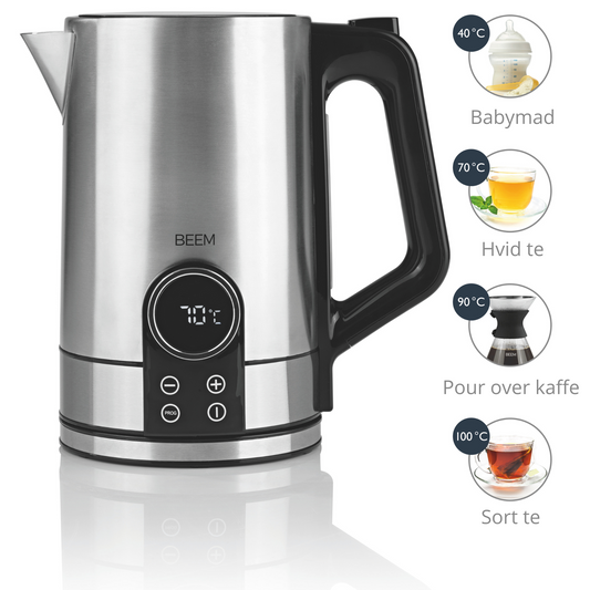 Beem TEA-SWITCH Elkedel med temperaturstyring