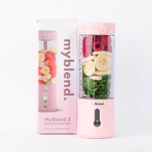 MyBlend 3 bærbar blender Pink