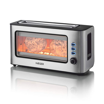 Brødrister med Easy View-vindue - 1000 watt