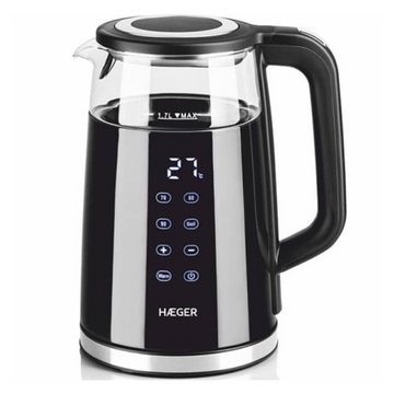 Digital Elkedel med temperaturstyring – 1,7L og 2200 Watt