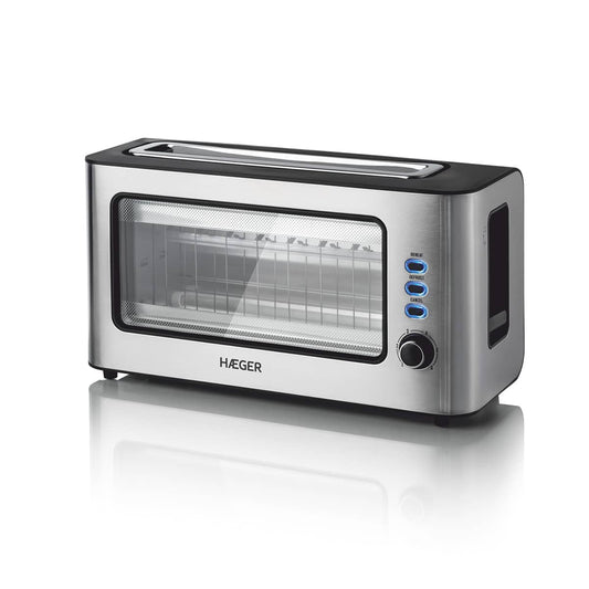 Brødrister med Easy View-vindue - 1000 watt