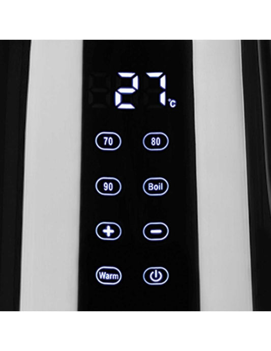 Digital Elkedel med temperaturstyring – 1,7L og 2200 Watt