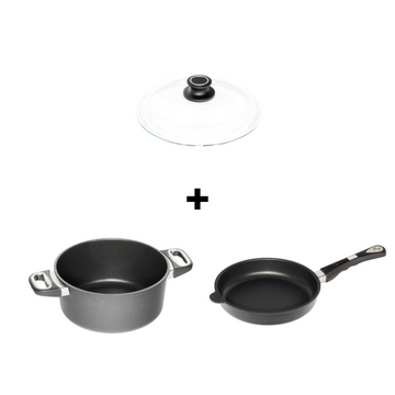 Gourmet sæt (24 cm) - Kvalitetskøkkenet