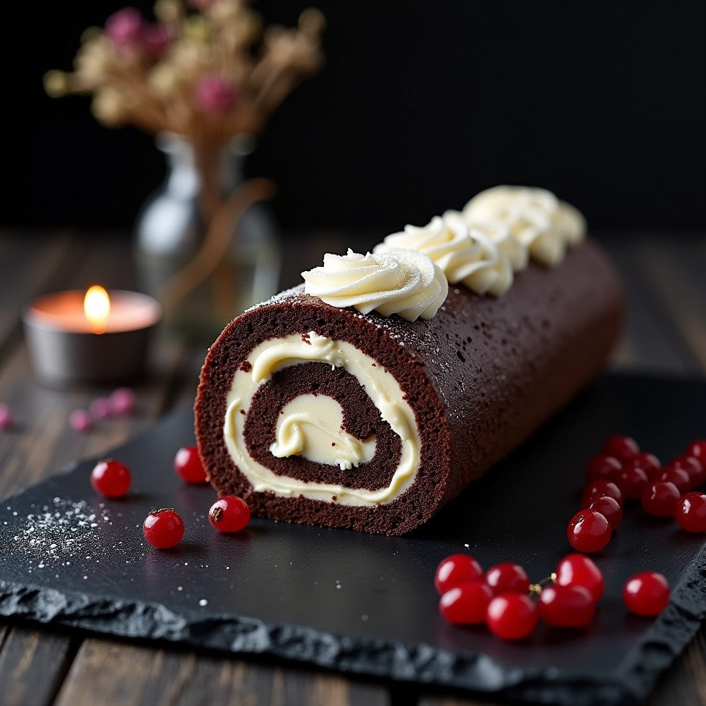 Espresso Martini Roulade