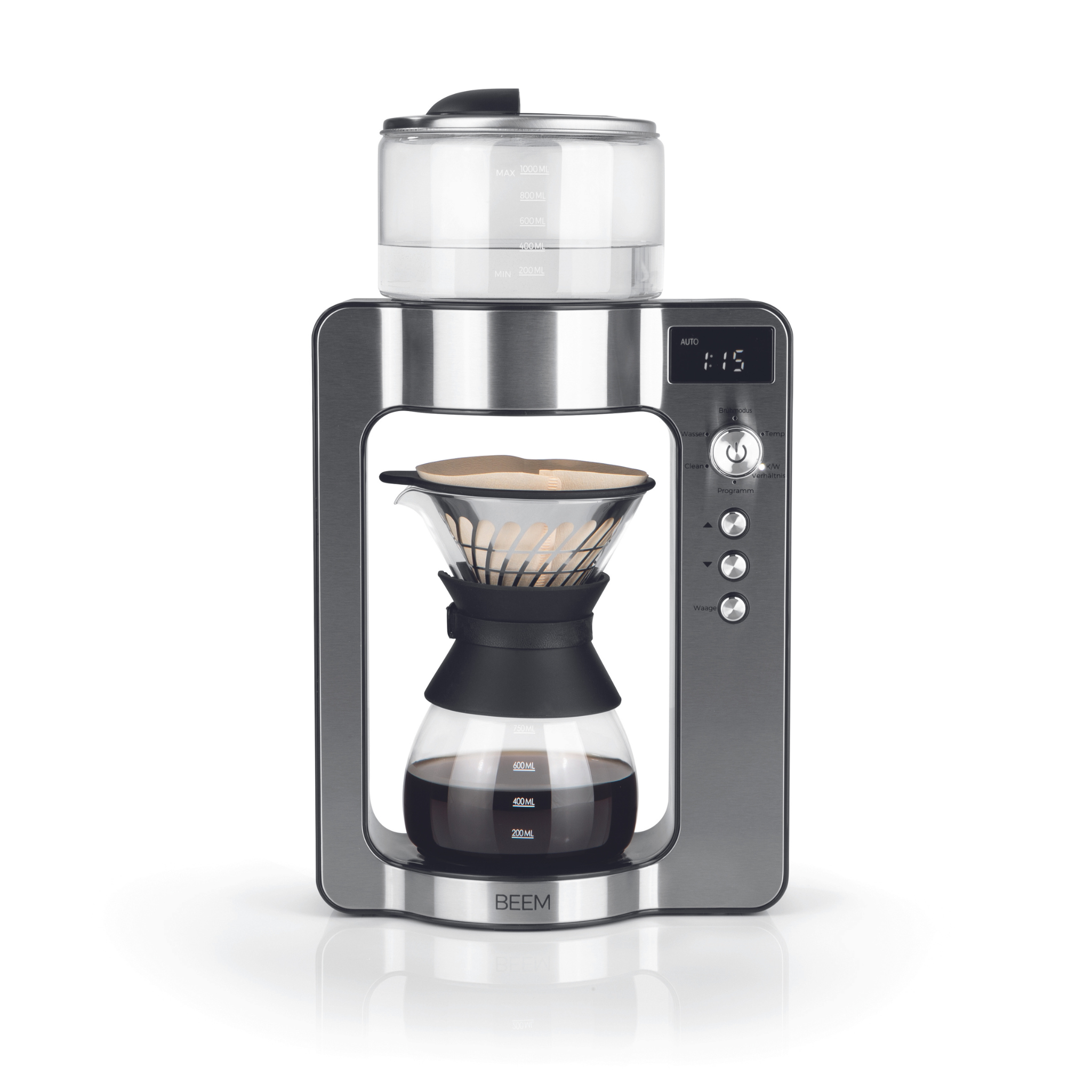 Beem Filterkaffemaskine med vægt - Glas