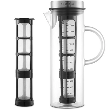 Iskaffebrygger 1.3L - varmebestandig