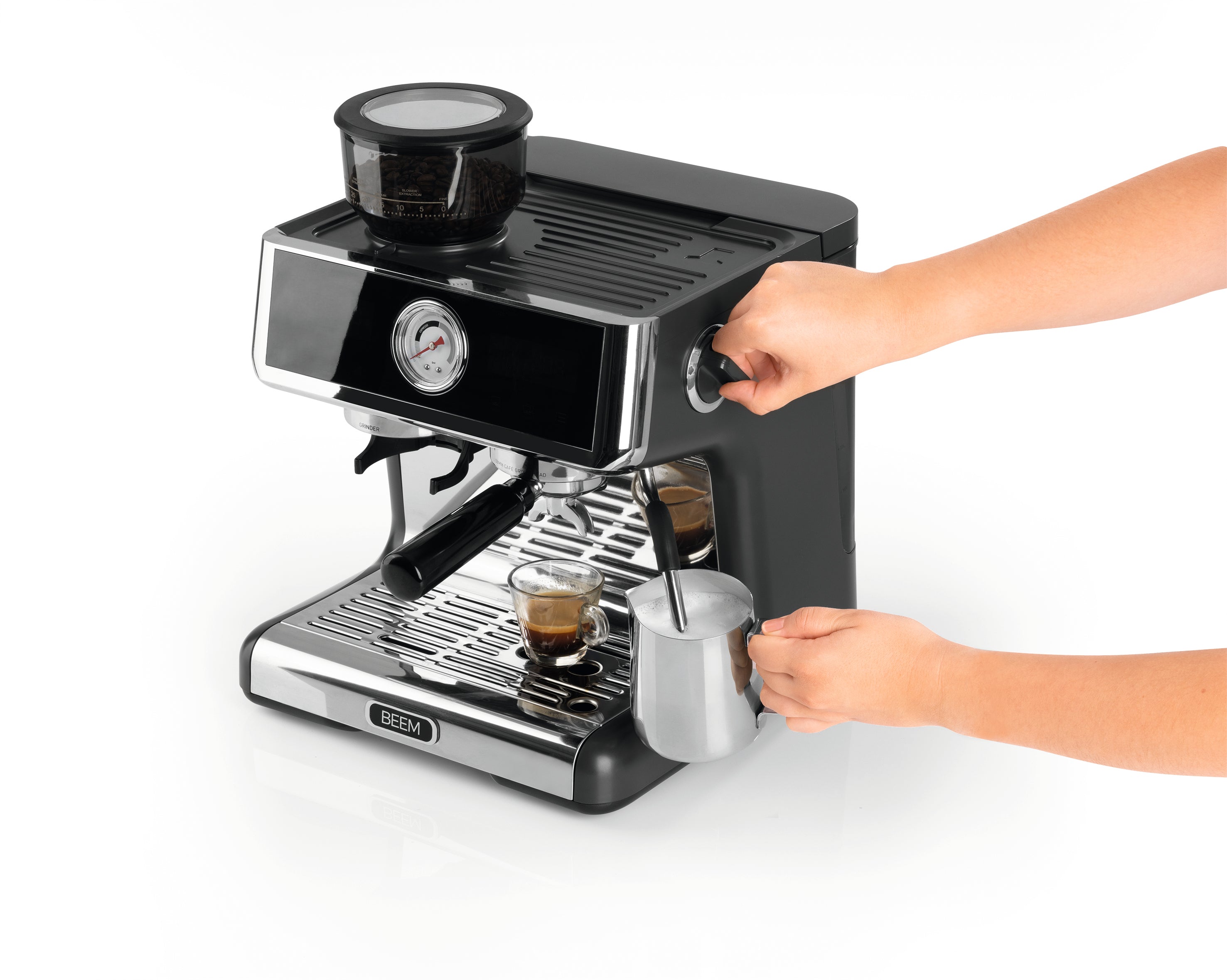 Beem Espressomaskine GRIND-EXPERT
