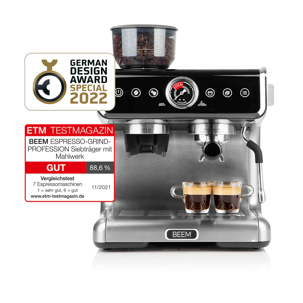 Beem Espressomaskine Grind-Professionel